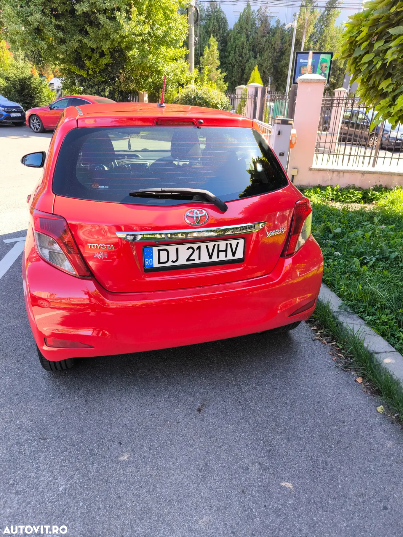 Toyota Yaris 1.4 L D-4D DPF MMT Luna - 8