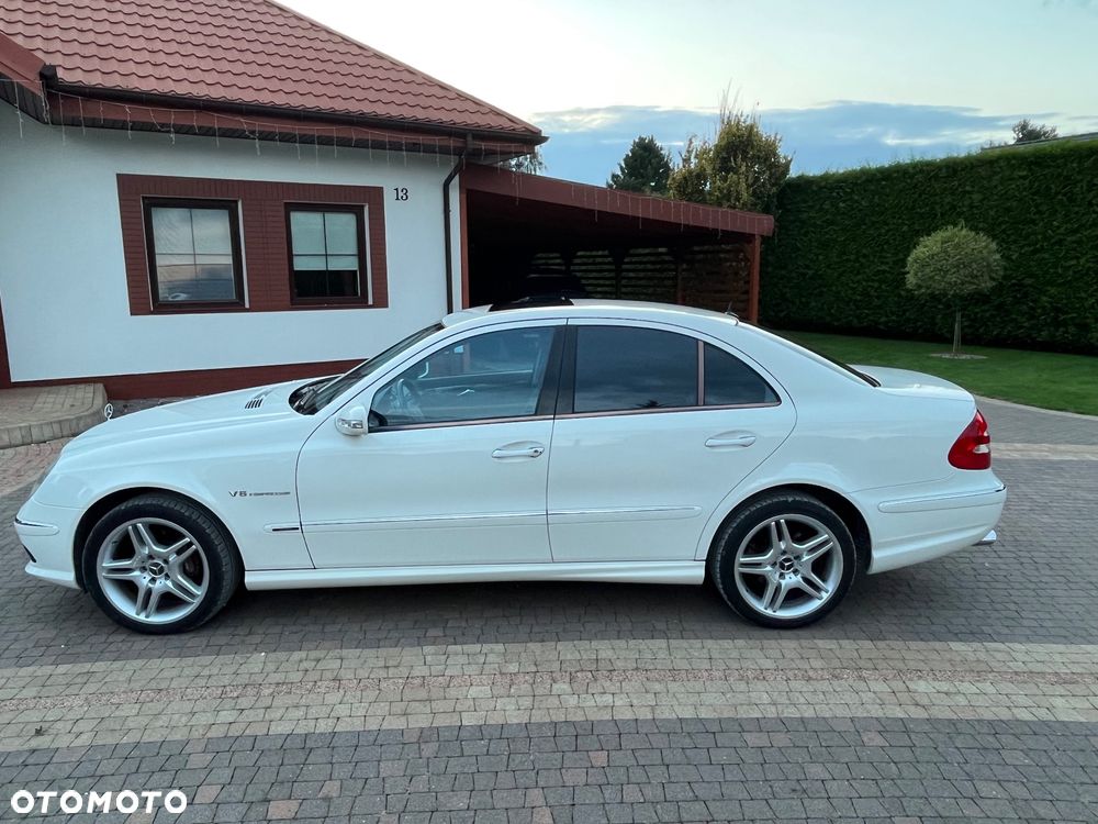 Mercedes-Benz Klasa E 500 T Avantgarde - 3