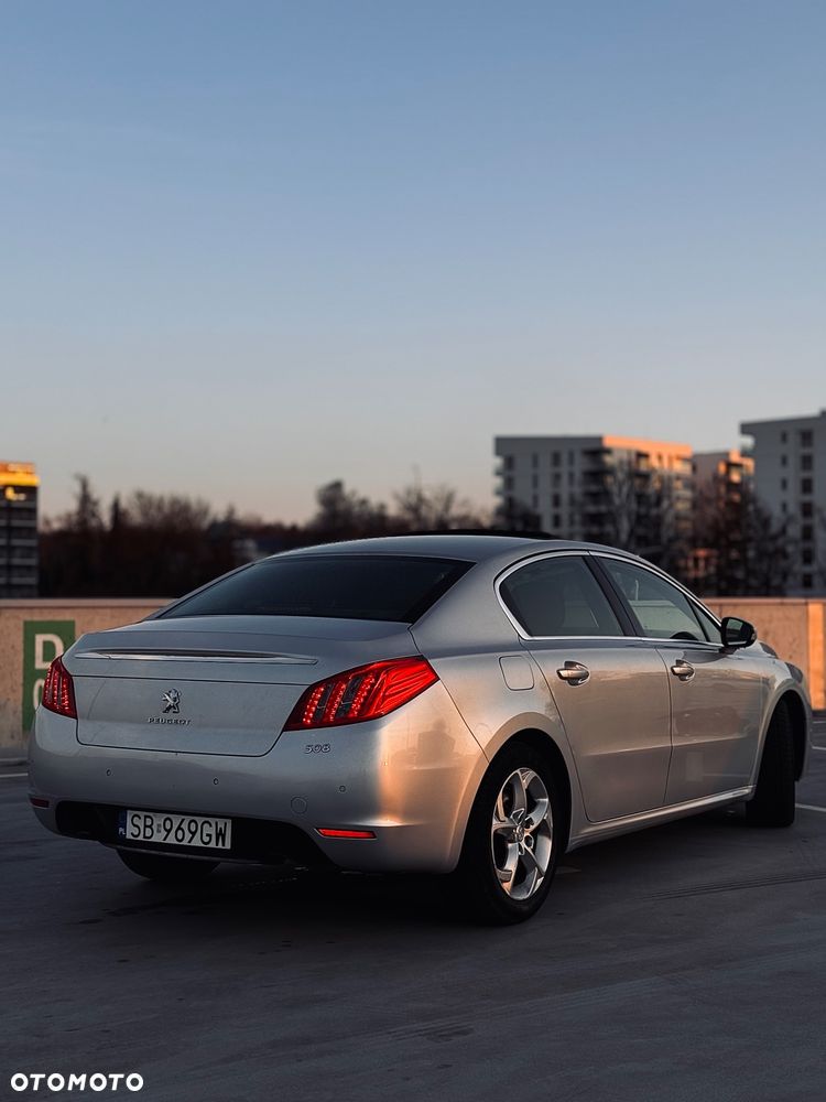 Peugeot 508 HDi FAP 165 Automatik Allure - 8