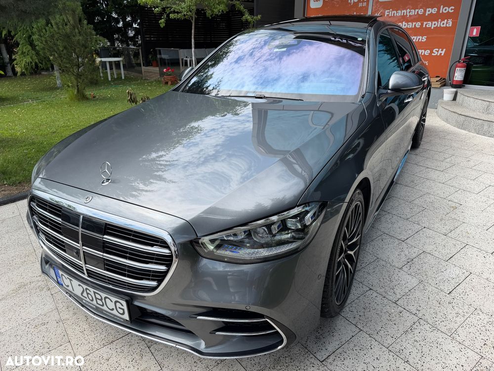 Mercedes-Benz S 400 d 4MATIC 9G-TRONIC - 14