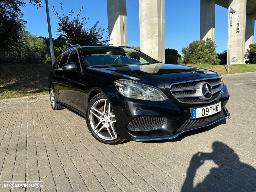 Mercedes-Benz E 300 Bluetec Hybrid Avantgarde - 3