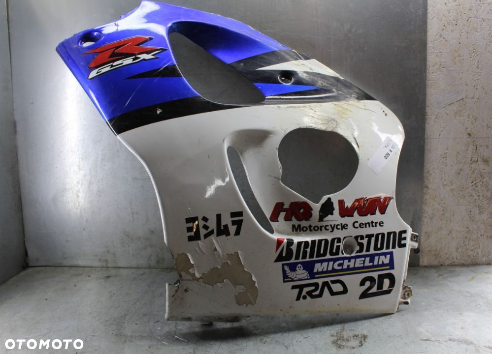 Suzuki GSX-R 600 02r SRAD K1 K2 K3 Boczek bok owiewka przednia przód lewa