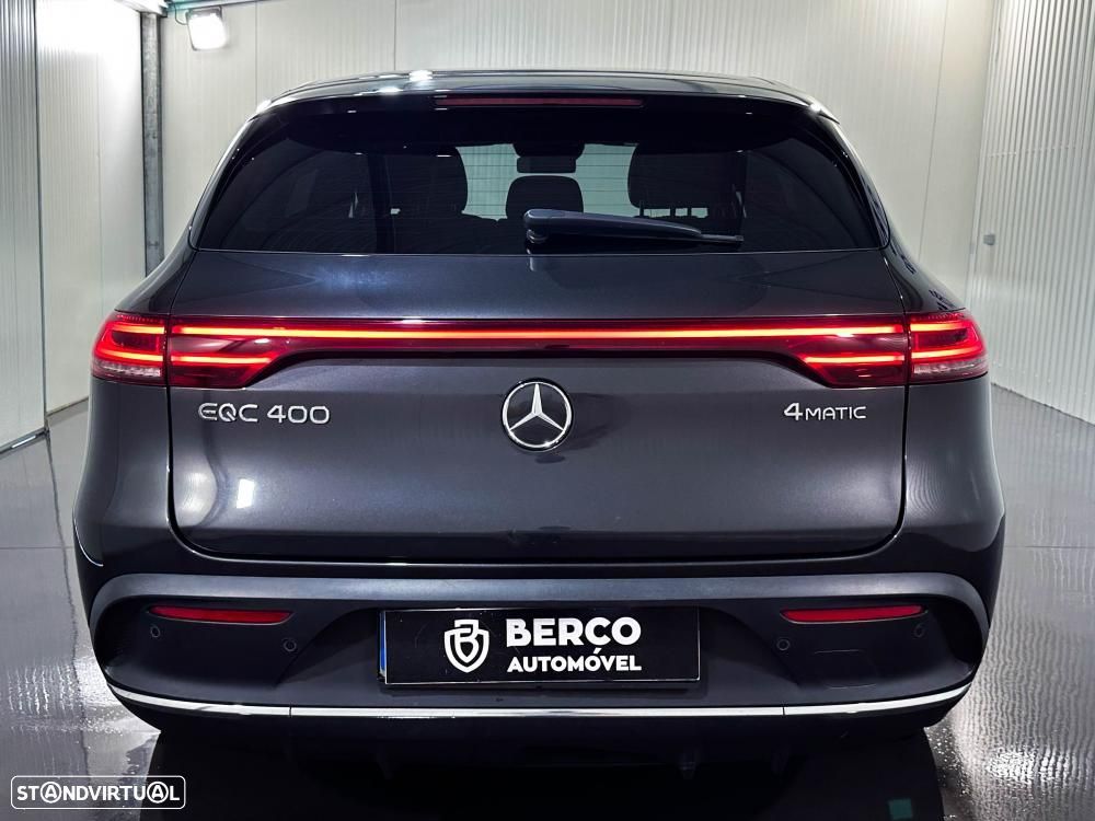 Mercedes-Benz EQC 400 4Matic AMG Line - 6