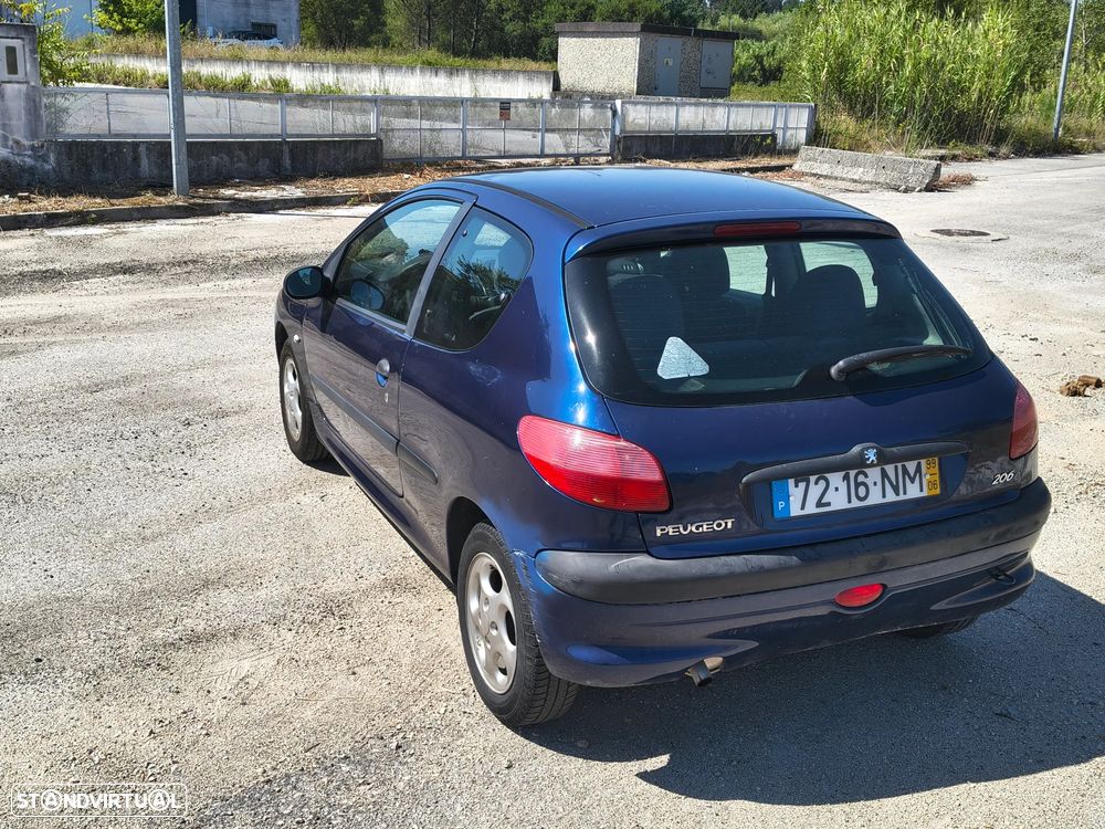 Peugeot 206 1.1 XR - 5