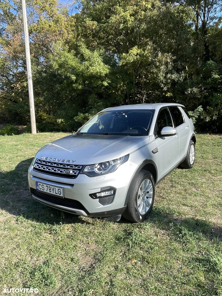 Land Rover Discovery Sport