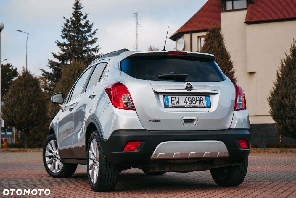 Opel Mokka X 1.6 Enjoy S&S - 9