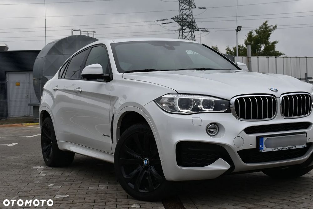 BMW X6 xDrive40d M Sport - 4