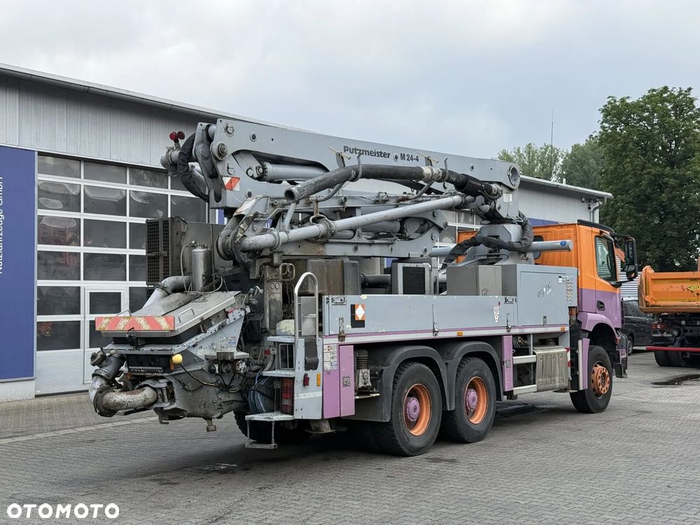 Mercedes-Benz AROCS 2533 6x4 EURO6 POMPA DO BETONU PUTZMEISTER M24-4 - 5