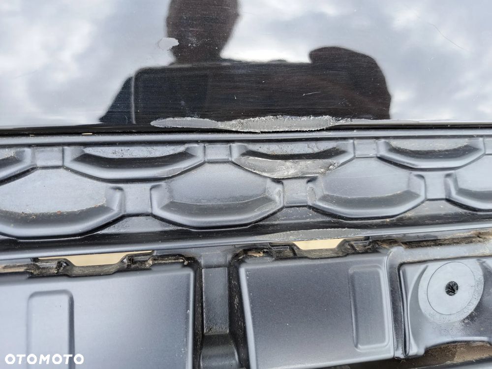 Zderzak tylny Tył Audi Q7 II Lift S-line 4M 4M0807511 - 5