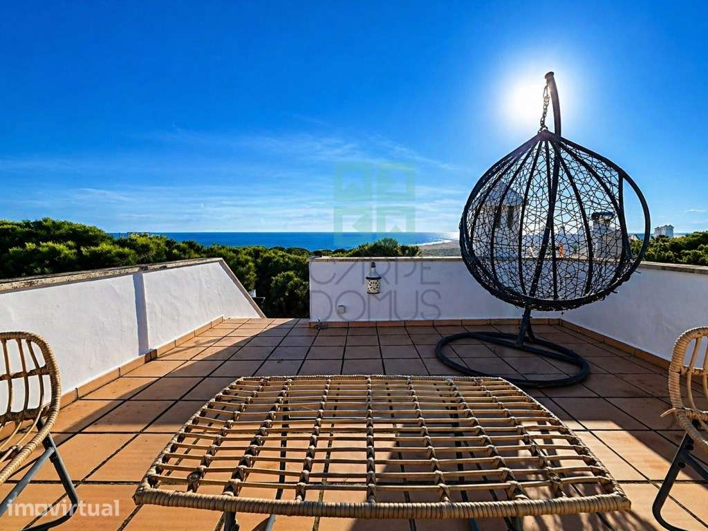 Excelente moradia T2, junto à praia, vista mar na Praia Verde, Alga... - Grande imagem: 4/33