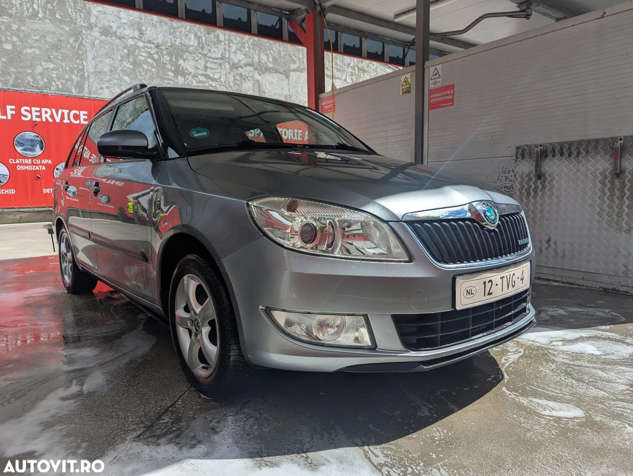 Skoda Fabia 1.2 TDI DPF Combi GreenLine - 1