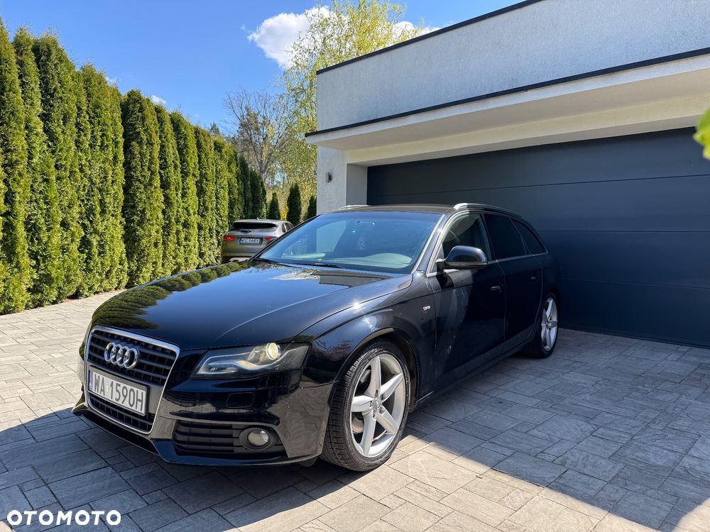 Audi A4 Avant 2.0 TDI DPF multitronic S line Sportpaket - 4