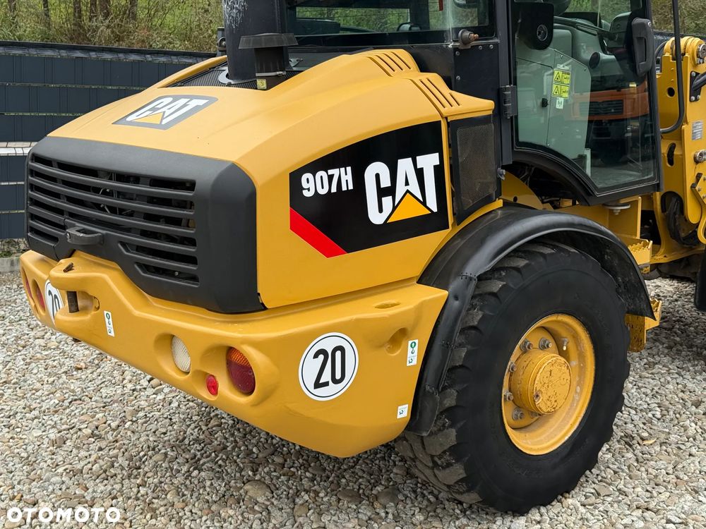 Caterpillar * CAT 907 H  * Ładowarka * Sprowadzona * Bardzo Dobry Stan - 20