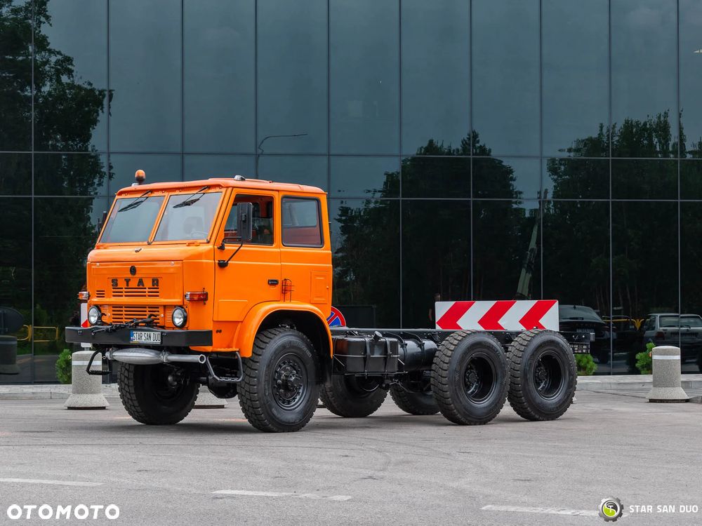 Star 266 6x6 PO REMONCIE GŁÓWNYM pod zabudowę - 4