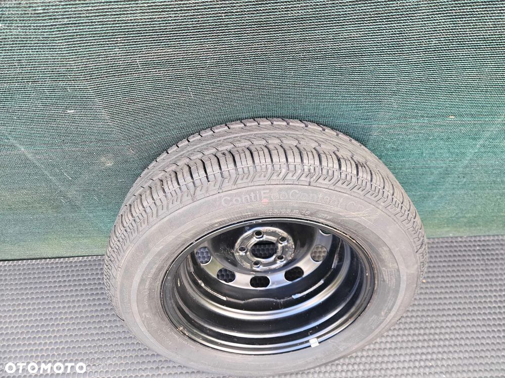 Kolo Felga 1J0601027Q Blaszak Zapasowe Zapasowka R15 5x100 6J ET38 195/65 VW Golf IV 4 Audi Skoda Seat - 24