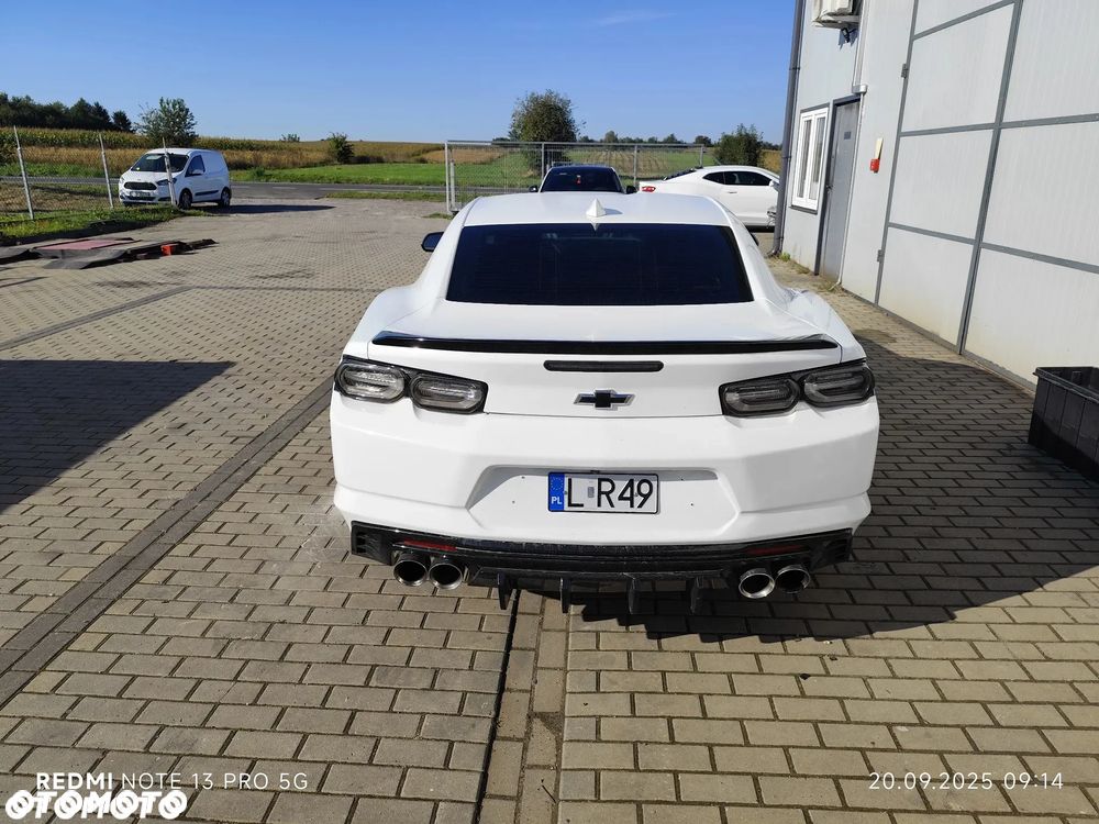 Chevrolet Camaro - 21