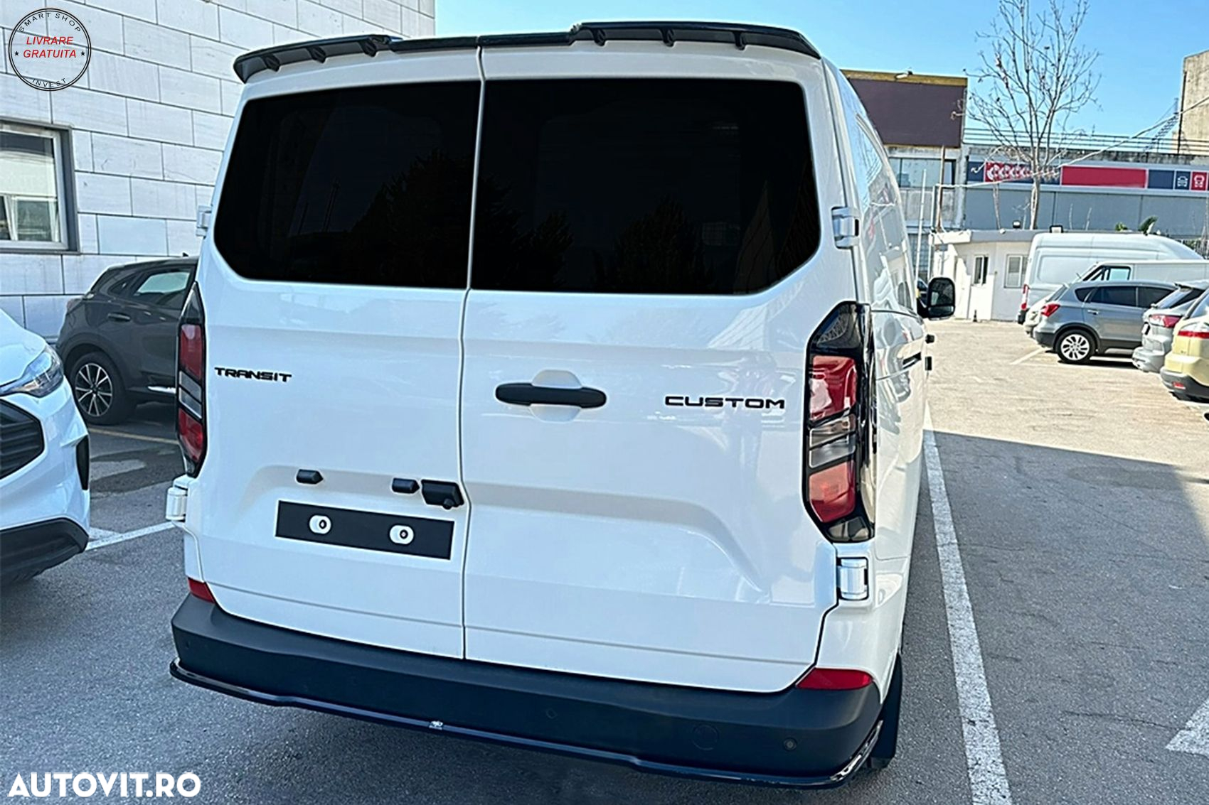 Eleron Luneta VW Transporter T7 (2022-Up) / Ford Transit Custom (2023-) Barn Doors- livrare gratuita - 9