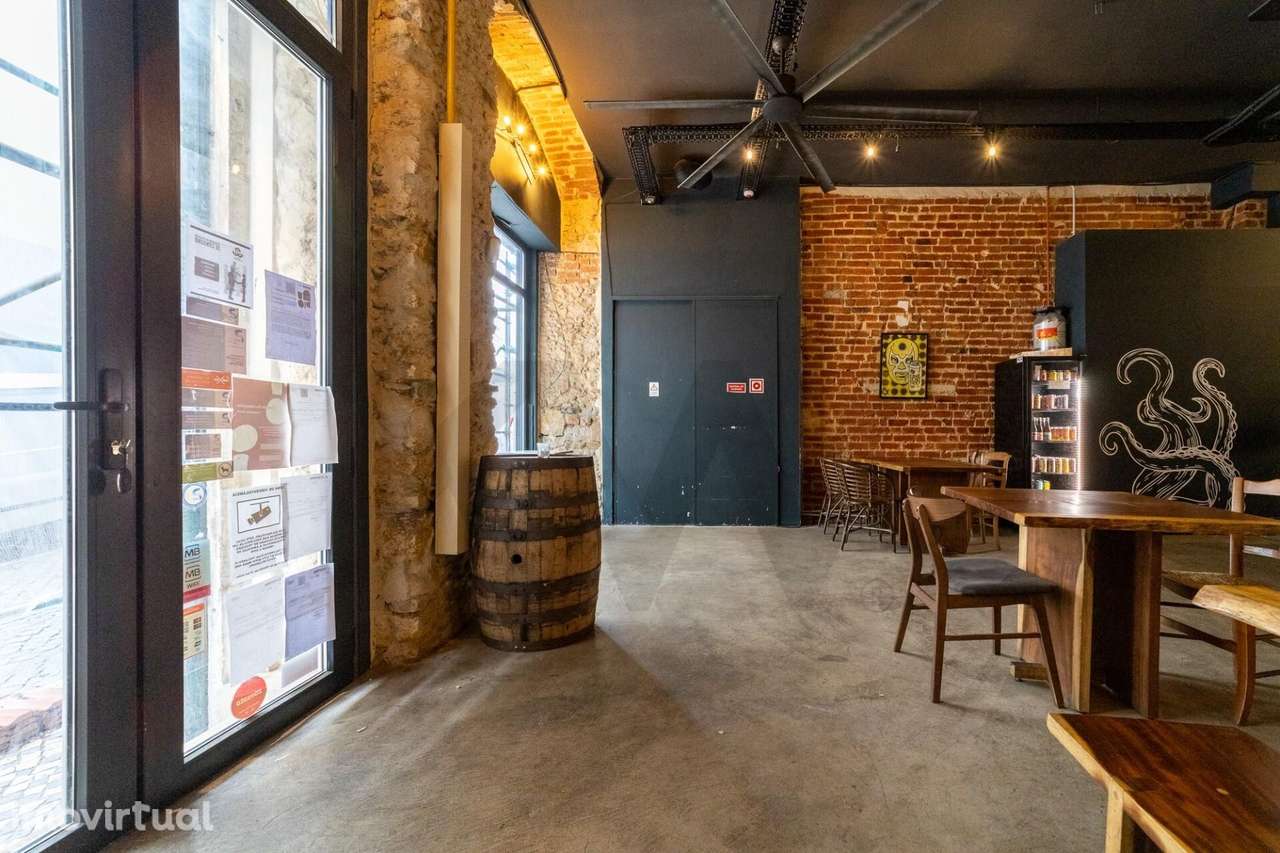 Trespasse | Bar / Cervejaria / Restaurante em Pleno Funcionamento | An - Grande imagem: 2/18