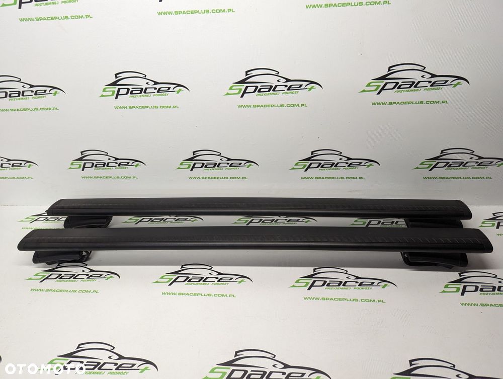 Bagażnik dachowy Thule: belki 969B + Stopy 775 Na otwarte relingi - 3