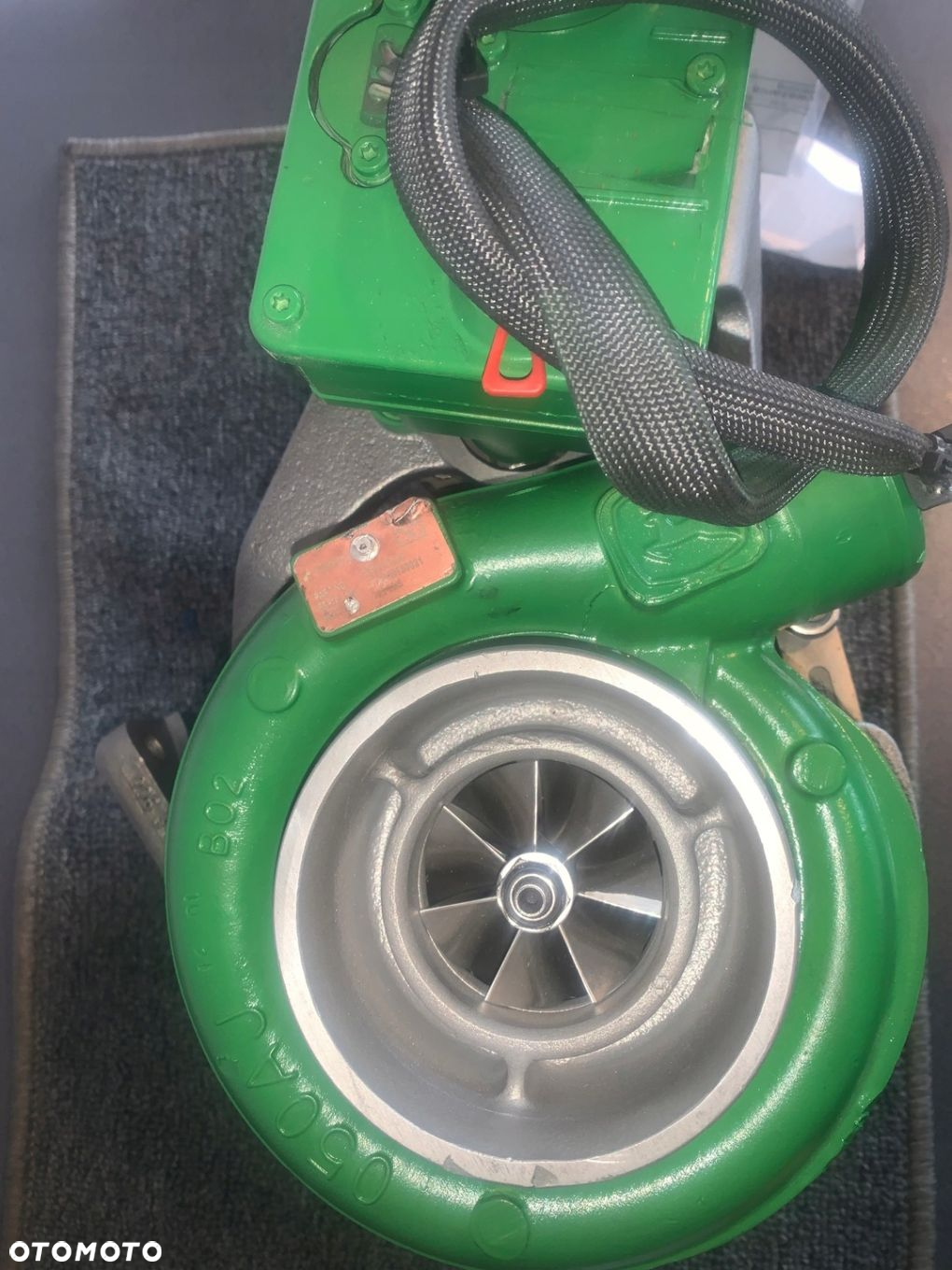 Turbosprężarka John Deere RE535680 Rabat 1000OPIS - 4