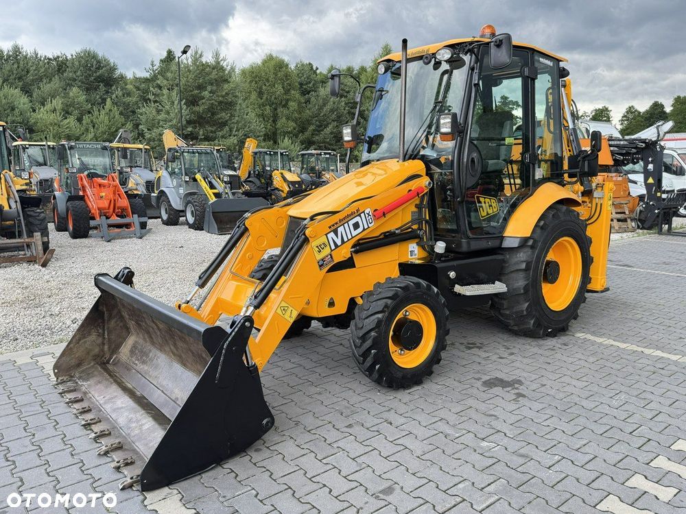 JCB MIDI CX Szybkozłącze Nowe Opony bez luzów i wycieków Super Stan - 6