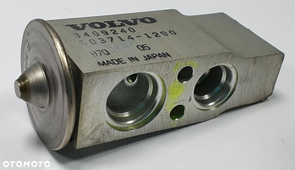 ZAWÓR ROZPRĘŻNY KLIMATYZACJI VOLVO S80 3409240 - 2