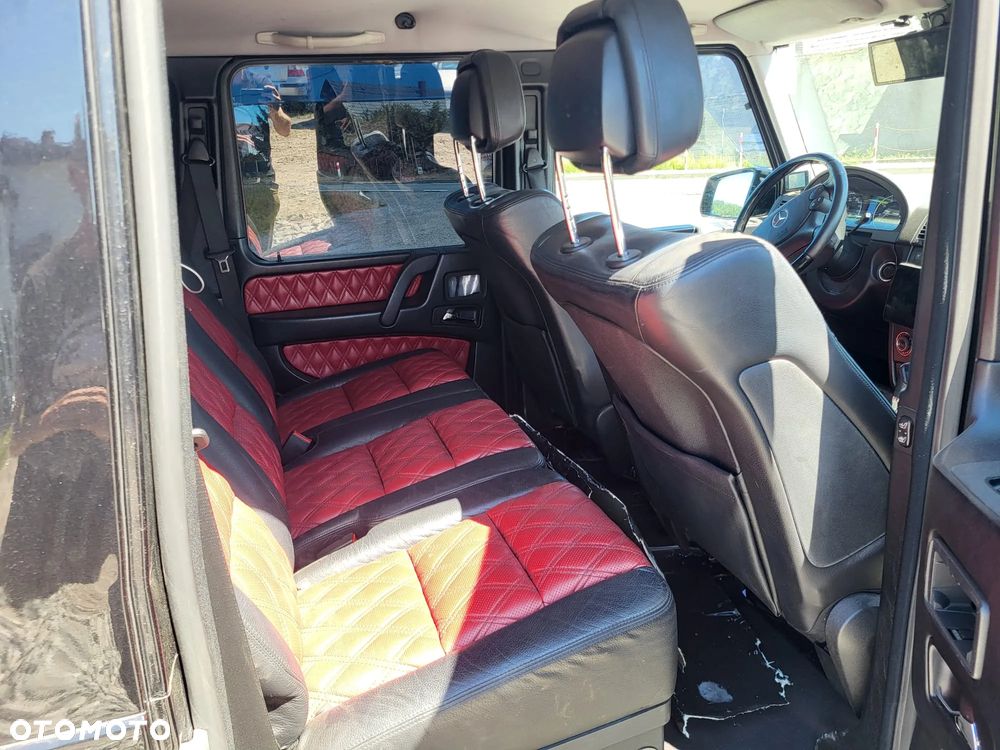 Mercedes-Benz Klasa G 500 - 25