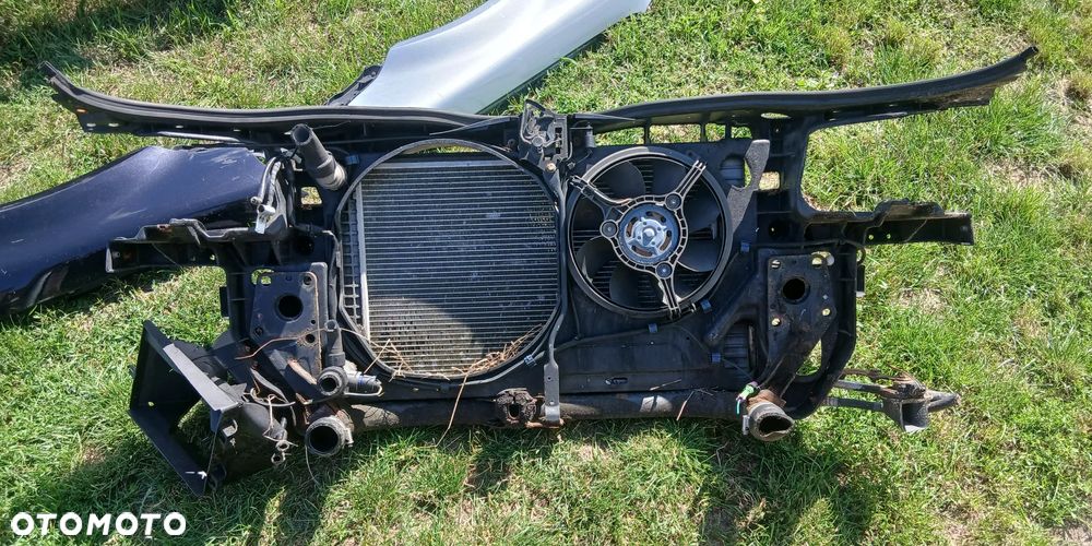 vw passat B5 B 5 lift zderzak błotnik wzmocnienie czołowe - 10