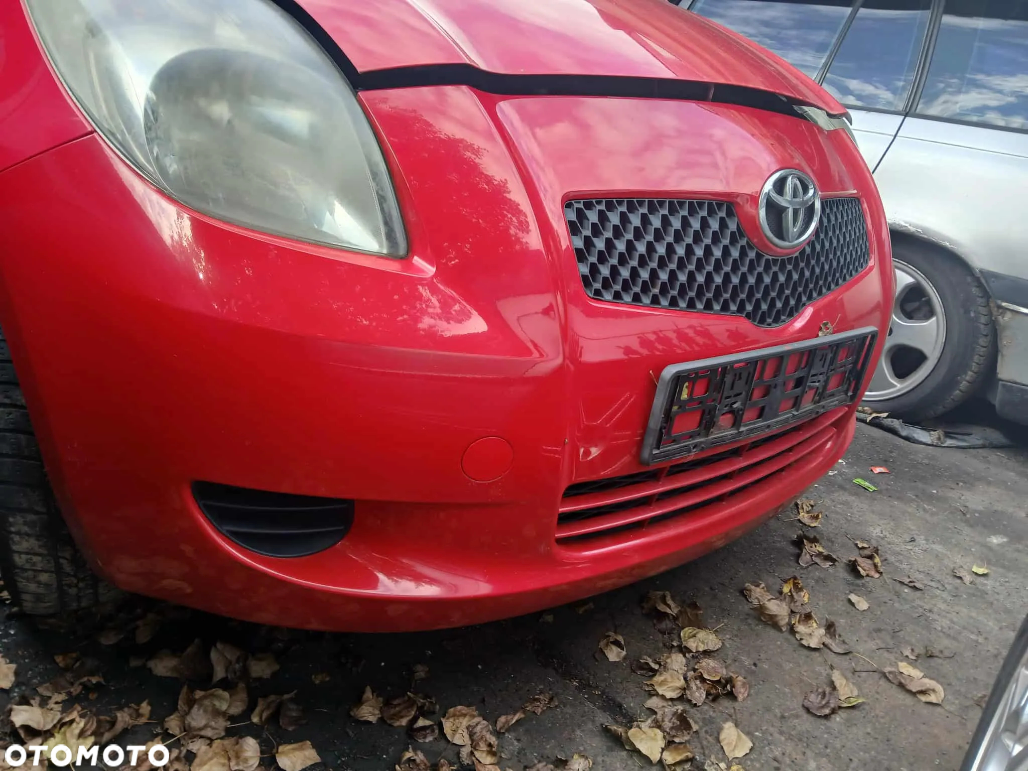 Toyota Yaris II 2006 rok Zderzak przedni - 3