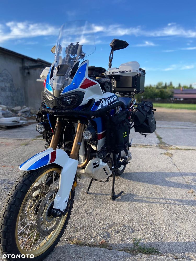 Honda CRF - 7