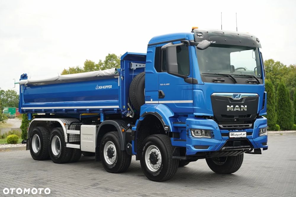 MAN TGS 41.480 / 8X8 / WYWROTKA 3 STRONNA / BORDMATIC / KH KIPPER / AUTOMAT / FABRYCZNIE NOWA - 2026 R / DOSTĘPNY OD RĘKI / WYMIEŃ SWÓJ STARY NA NOWY - 17