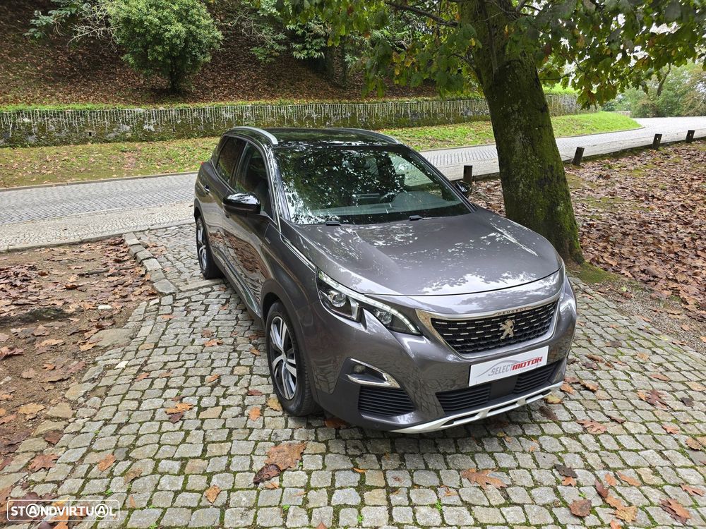 Peugeot 3008 1.2 PureTech GT Line Grip Control EAT6 - 2