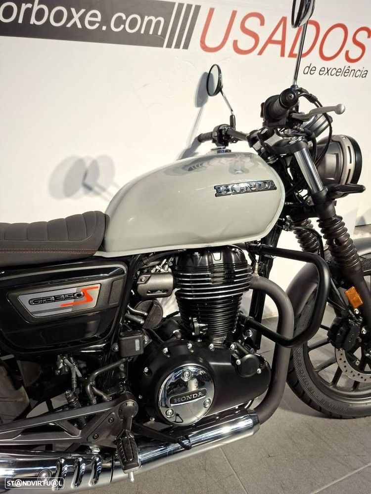 Honda GB 350S - 4