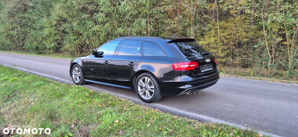 Audi A4 Avant 2.0 TDI DPF multitronic S line Sportpaket - 7