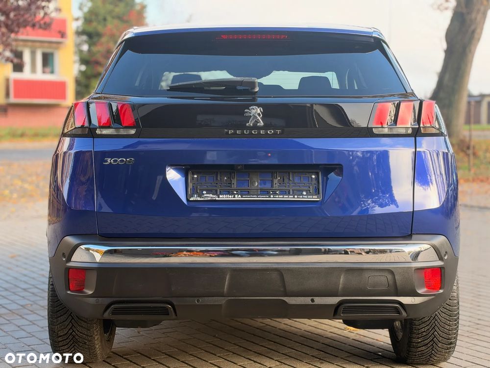 Peugeot 3008 1.2 PureTech GPF Allure S&S EAT8 - 10