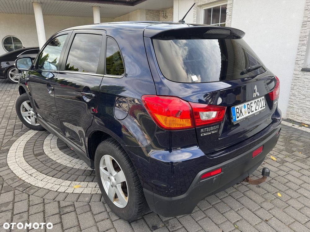 Mitsubishi ASX 1.6 ClearTec 2WD Basis - 4