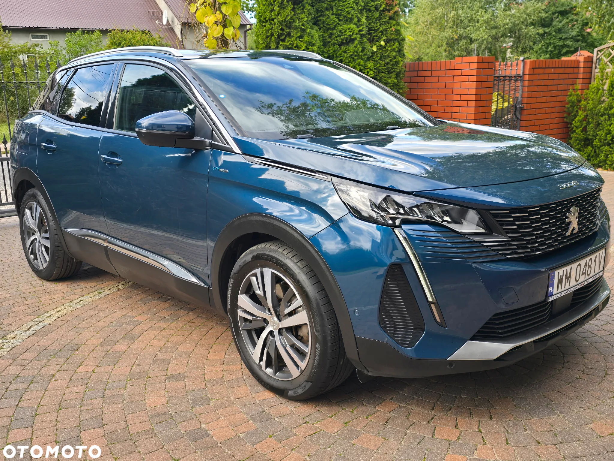 Peugeot 3008 1.6 PureTech HYbrid Allure S&S EAT8 - 2