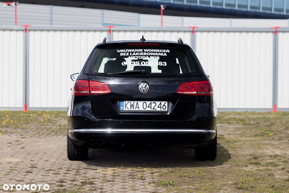 Volkswagen Passat 2.0 TDI Comfortline DSG - 5