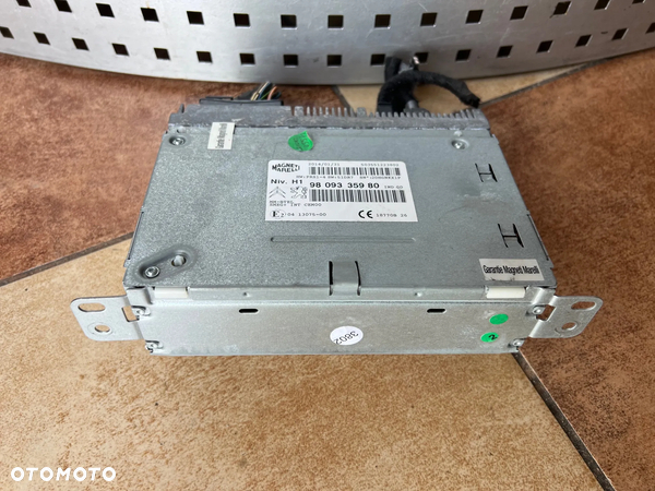 RADIO PEUGEOT 308 II T9 9809335980 Z LAT 2014 - 2021