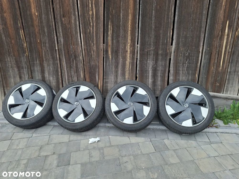 FELGI KOŁA VOLVO 80000286 19" 5X108 ET48,5 oryginał Opony 24r Ładne