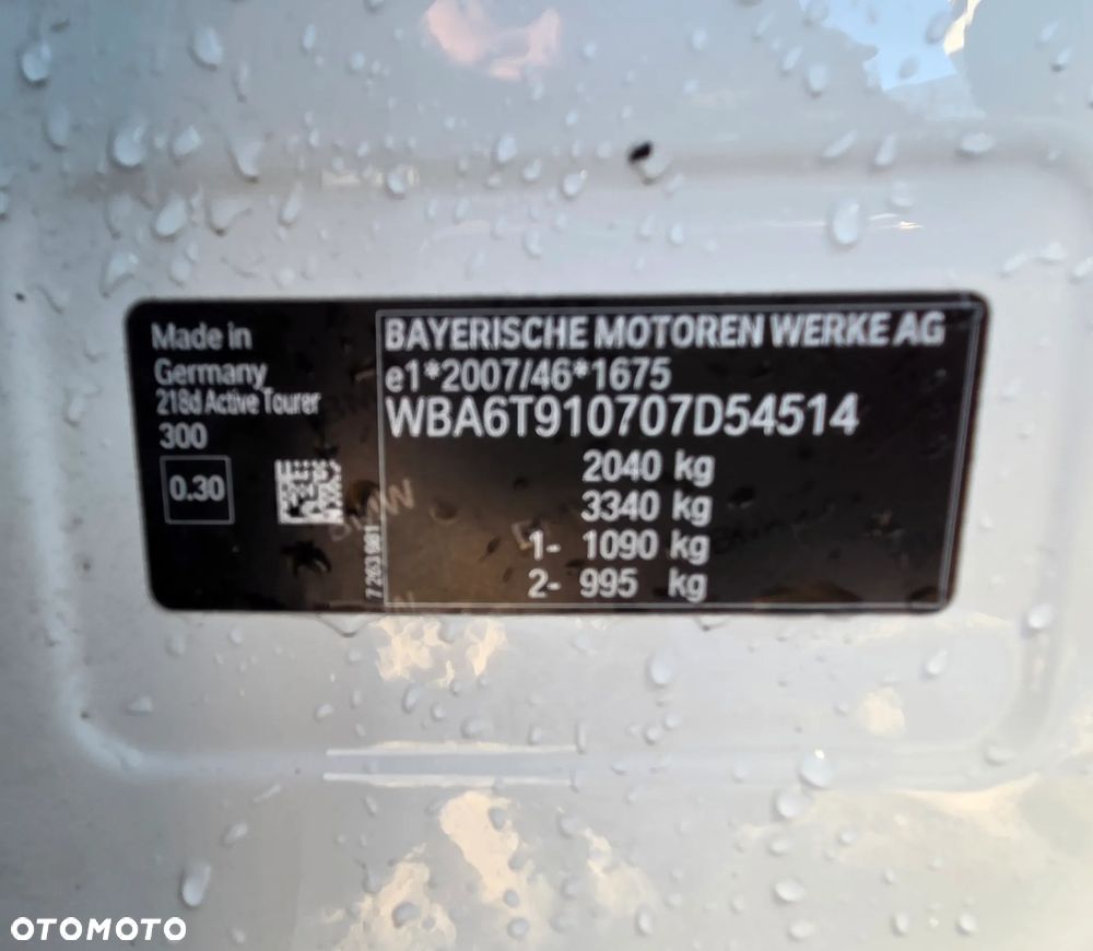 BMW Seria 2 218d - 18