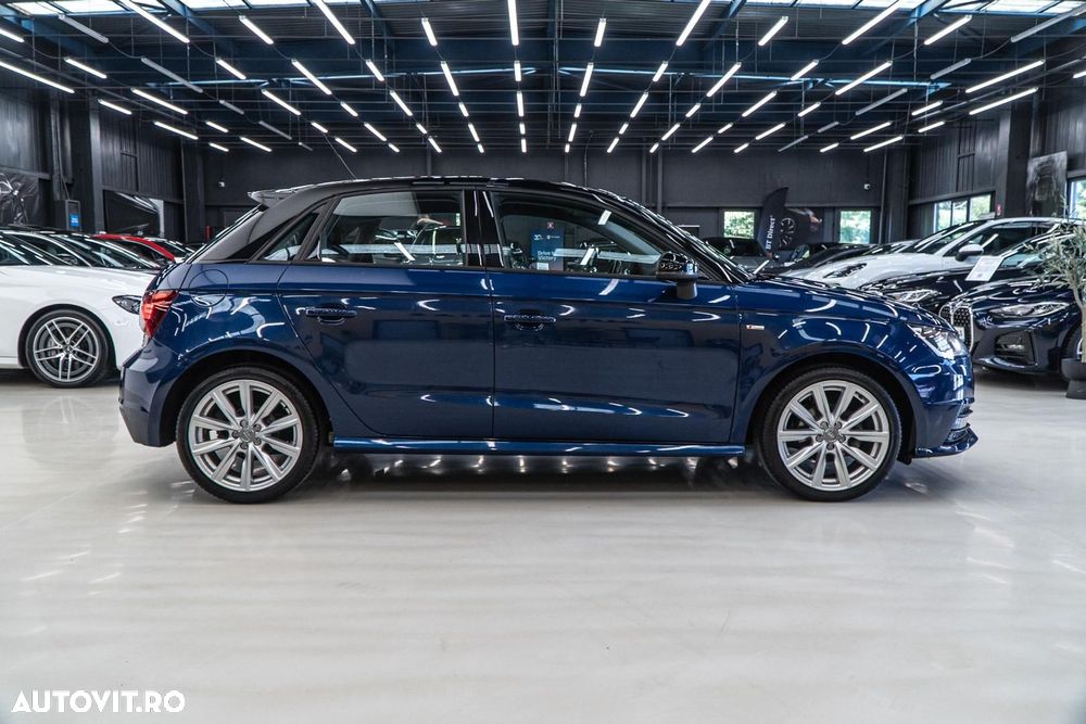 Audi A1 Sportback 25 TFSI S line - 20