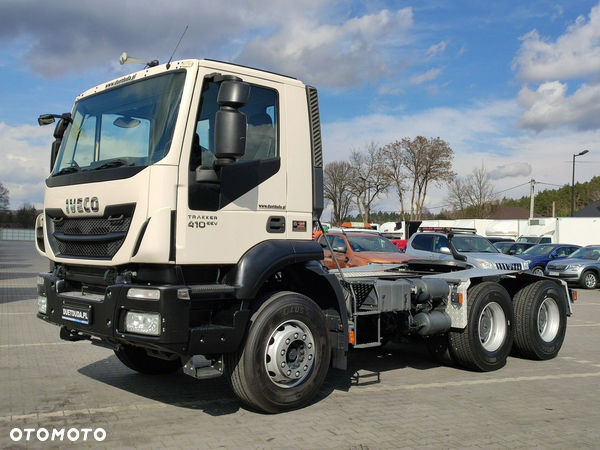 Iveco Trakerr 26.410 6x4 Manual Mały Przebieg tylko-46000km