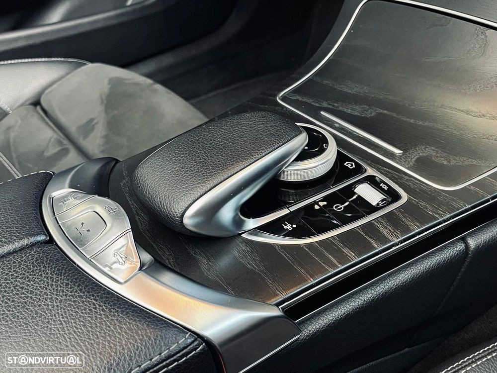 Mercedes-Benz C 220 d Cabrio AMG Line Aut. - 35