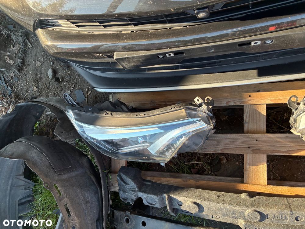 Kompletny przód Toyota Rav4 IV Lift Hybryda Dużo dodatków - 8