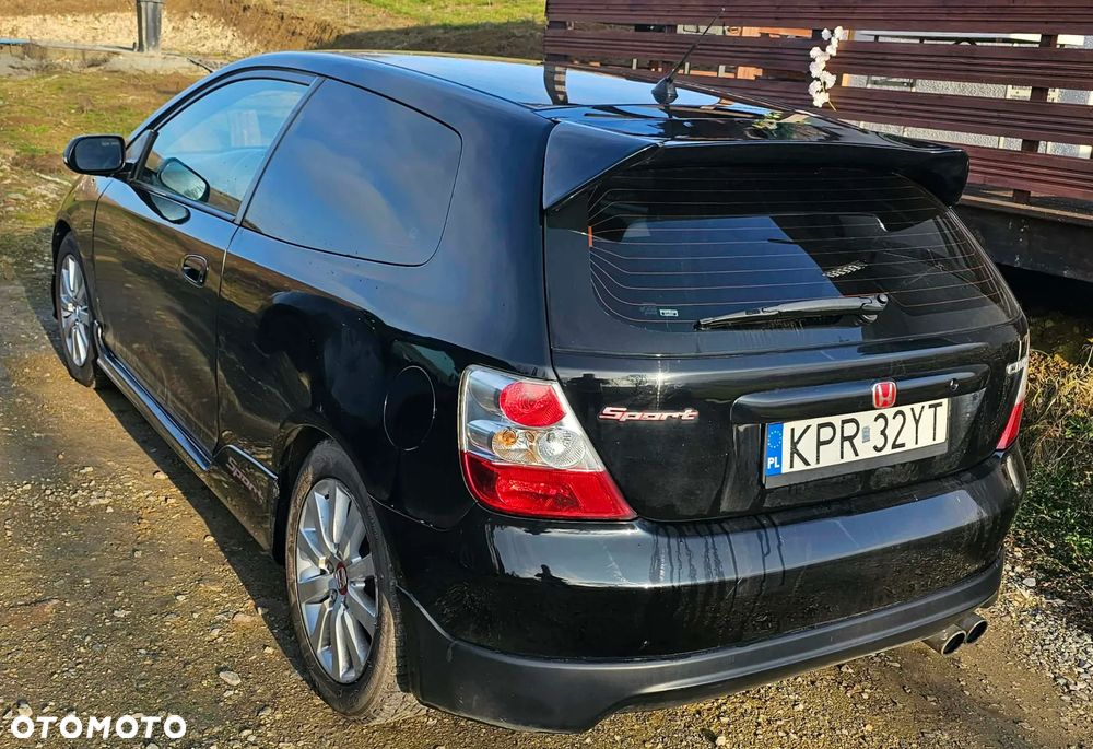 Honda Civic 1.6i Sport - 3