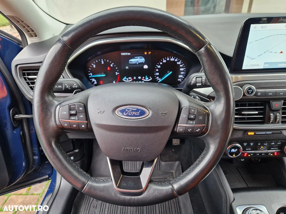 Ford Focus 2.0 EcoBlue Titanium Business - 12