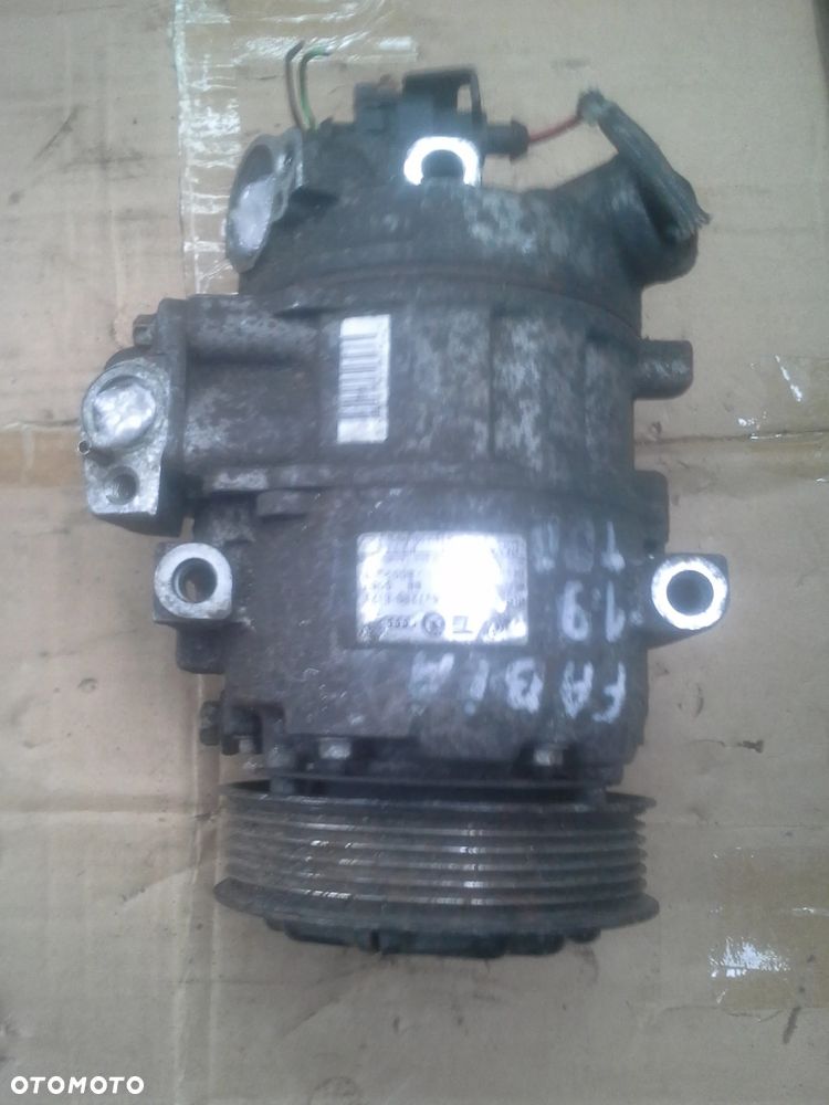 Skoda Fabia 1.9 TDi 6Q0820803D sprężarka, kompresor klimatyzacji - 1