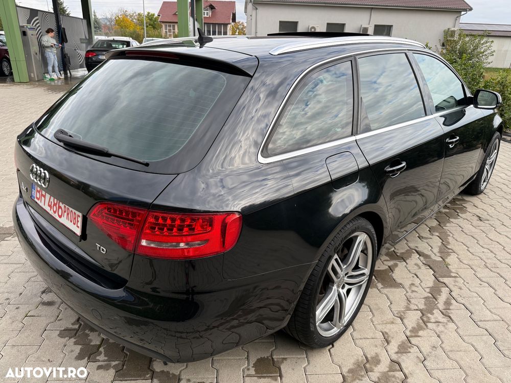 Audi A4 2.0 TDI DPF multitronic Attraction - 3