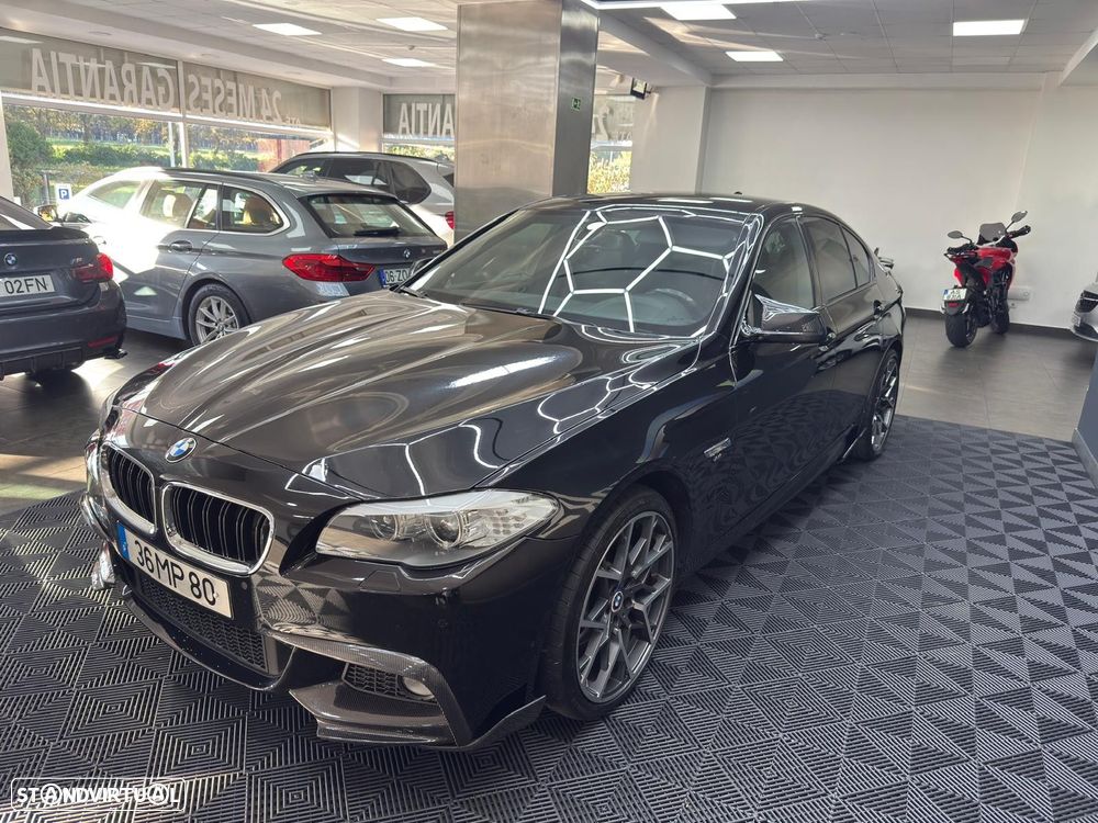 BMW 520 d Pack M - 20